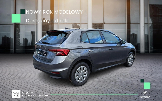 Skoda Fabia cena 85999 przebieg: 1, rok produkcji 2024 z Leżajsk małe 704